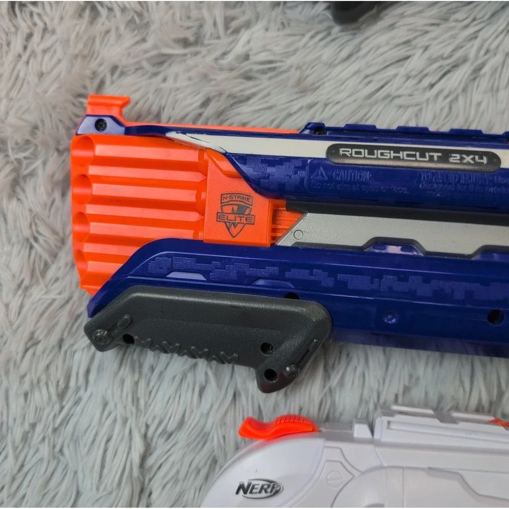 Lot Of 4 NERF N-Strike Elite Fortnite Surgefire  Play Imagination
